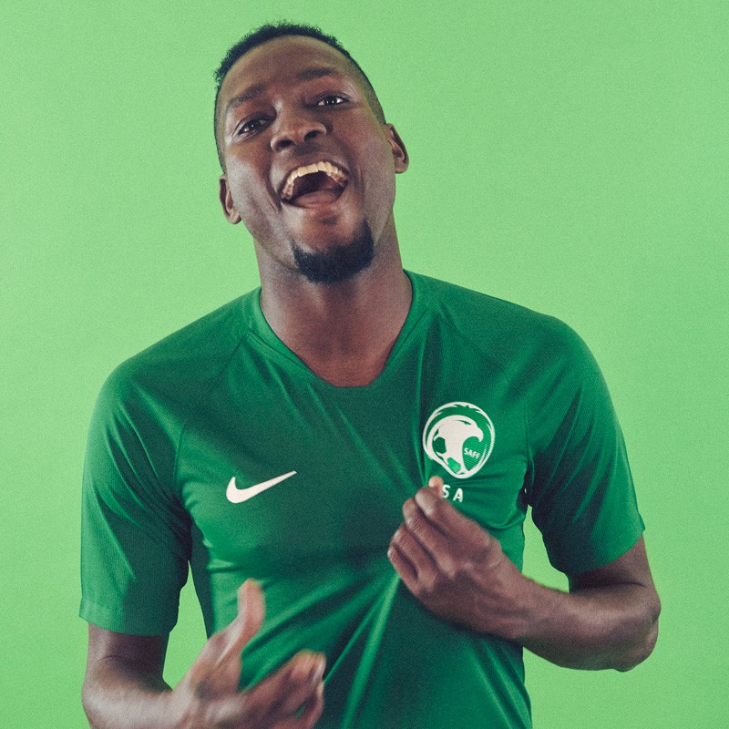 Saudi-Arabia 2018 World Cup pelipaita